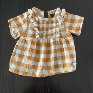 Of man kind checkered shirt